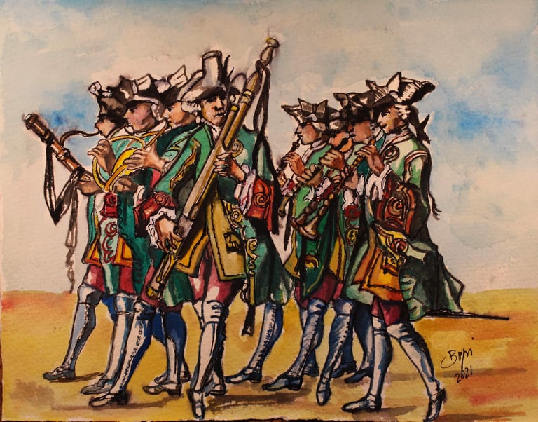 IDRS 2025 Baroque “Mini” Band